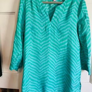 💕Flash Sale💕Excellent Condition Lilly Pulitzer Linen Tunic Large